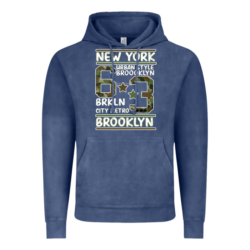 Newyork Brooklyn Vintage Hoodie by Bettercallsaul | Teevron