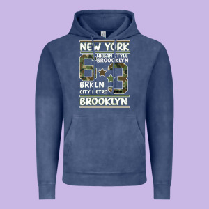 Newyork Brooklyn Vintage Hoodie Designed By Bettercallsaul