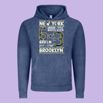 Newyork Brooklyn Vintage Hoodie Designed By Bettercallsaul