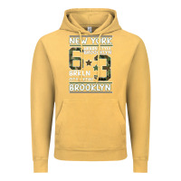 Vintage Mustard Newyork Brooklyn Vintage Hoodie - Bettercallsaul