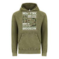 Vintage Olive Newyork Brooklyn Vintage Hoodie - Bettercallsaul