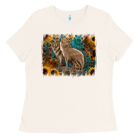 Bone Western Wolves Ladies Tee - Jasminsmagicworld
