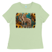 Matcha Western Wolves Ladies Tee - Jasminsmagicworld