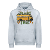 Heather Grey this is how i roll school bus camouflage Urban Hoodie - Artiststas