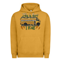 Pigment Peanut Butter this is how i roll school bus camouflage Urban Hoodie - Artiststas