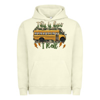 Pigment Pistachio this is how i roll school bus camouflage Urban Hoodie - Artiststas