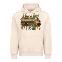 Sandshell this is how i roll school bus camouflage Urban Hoodie - Artiststas