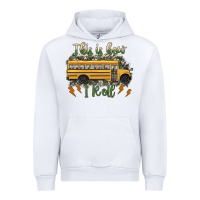 White this is how i roll school bus camouflage Urban Hoodie - Artiststas