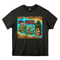 Asphalt pack your bags Heavy Core Tee - NancyCooperArtShop