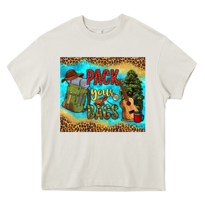 Pack Your Bags Heavy Core Tee by NancyCooperArtShop | Teevron