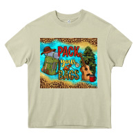 Mossy pack your bags Heavy Core Tee - NancyCooperArtShop