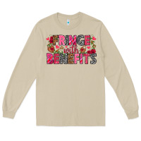 Fringe With Benefits Valentine's Day Long Sleeve Tee | Teevron