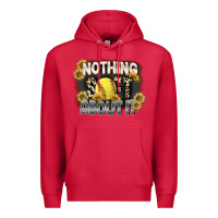 Cardinal Nothing Soft About It Premium Hoodie - FaDigitalArtStudio