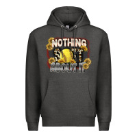 Charcoal Heather Nothing Soft About It Premium Hoodie - FaDigitalArtStudio