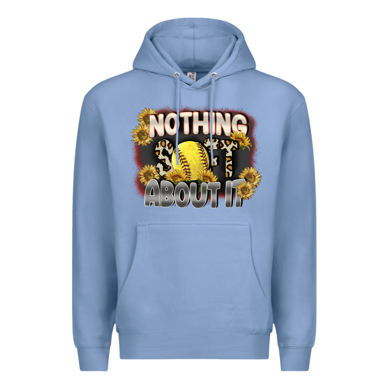 Nothing Soft About It Premium Hoodie by FaDigitalArtStudio | Teevron