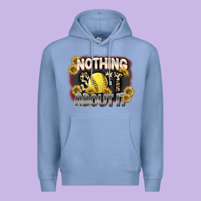 Nothing Soft About It Premium Hoodie Designed By Fadigitalartstudio