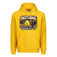 Lemon Nothing Soft About It Premium Hoodie - FaDigitalArtStudio