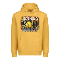 Mustard Nothing Soft About It Premium Hoodie - FaDigitalArtStudio