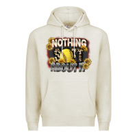 Oatmeal Heather Nothing Soft About It Premium Hoodie - FaDigitalArtStudio