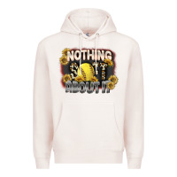 Pale Pink Nothing Soft About It Premium Hoodie - FaDigitalArtStudio