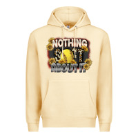 Pina Colada Nothing Soft About It Premium Hoodie - FaDigitalArtStudio