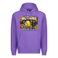 Purple Nothing Soft About It Premium Hoodie - FaDigitalArtStudio