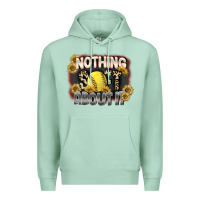 Seafoam Nothing Soft About It Premium Hoodie - FaDigitalArtStudio