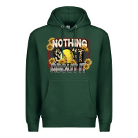 Sports Green Nothing Soft About It Premium Hoodie - FaDigitalArtStudio