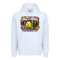 White Nothing Soft About It Premium Hoodie - FaDigitalArtStudio