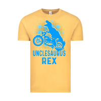 Vintage Mustard unclesaurus rex Vintage Tee - Bettercallsaul