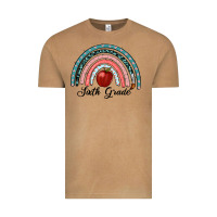 Vintage Camel sixth grade rainbow Vintage Tee - RanaPortraitStore