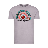 Vintage Zinc sixth grade rainbow Vintage Tee - RanaPortraitStore