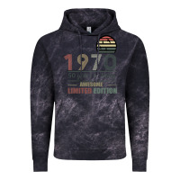 Vintage 1970 Limited Edition 50 Years Of Being Awe Vintage Hoodie | Teevron