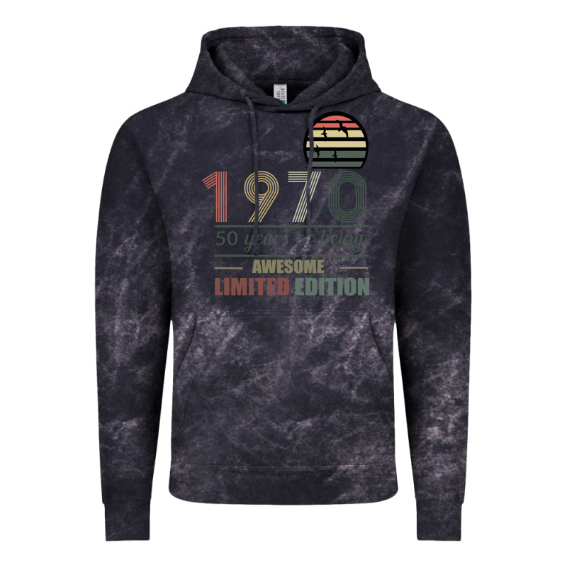 Vintage 1970 Limited Edition 50 Years Of Being Awe Vintage Hoodie by Bettercallsaul | Teevron