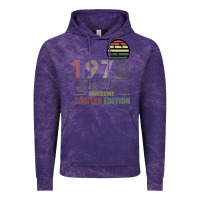 Cloud Purple Vintage 1970 Limited Edition 50 Years Of Being Awe Vintage Hoodie - Bettercallsaul