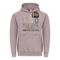 Vintage Zinc Vintage 1970 Limited Edition 50 Years Of Being Awe Vintage Hoodie - Bettercallsaul