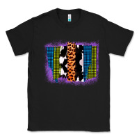 Black Purple Glitter Western Farm Life Brush Strokes Classic Tee - Bettercallsaul