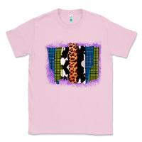 Bubblegum Pink Purple Glitter Western Farm Life Brush Strokes Classic Tee - Bettercallsaul