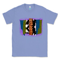 Colony Blue Purple Glitter Western Farm Life Brush Strokes Classic Tee - Bettercallsaul