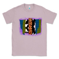Lilac Purple Glitter Western Farm Life Brush Strokes Classic Tee - Bettercallsaul