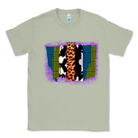 Matcha Purple Glitter Western Farm Life Brush Strokes Classic Tee - Bettercallsaul
