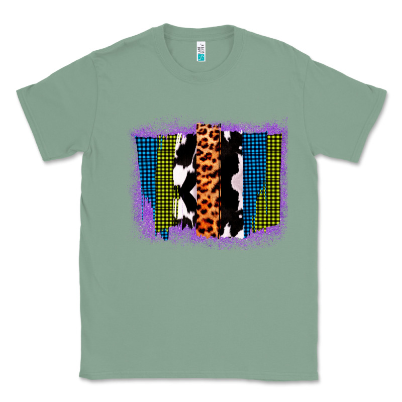 Purple Glitter Western Farm Life Brush Strokes Classic Tee by Bettercallsaul | Teevron