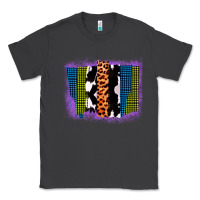Smoke Purple Glitter Western Farm Life Brush Strokes Classic Tee - Bettercallsaul