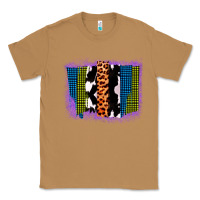 Toasted Coconut Purple Glitter Western Farm Life Brush Strokes Classic Tee - Bettercallsaul