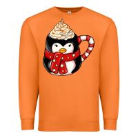 Coffee Cups Animal Premium Sweatshirt | Teevron