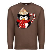 Chestnut coffee cups animal Premium Sweatshirt - CowhideDigitalArt