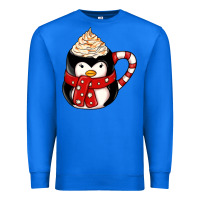 True Royal coffee cups animal Premium Sweatshirt - CowhideDigitalArt