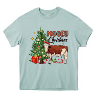 Arona mooey christmas Heavy Core Tee - MaliasSmallBusiness