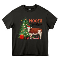 Asphalt mooey christmas Heavy Core Tee - MaliasSmallBusiness