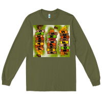 Army Green flannels hayrides pumpkins bonfires fall Long Sleeve Tee - TumblerDesignByShophia